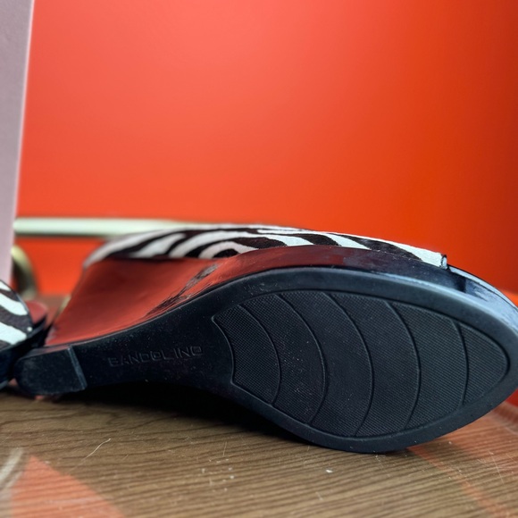 Bandolino zebra wedges - Picture 4 of 6